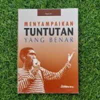 Menyampaikan Tuntutan yang Benar