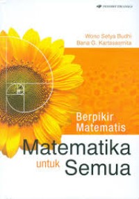 Matematika untuk Semua : berpikir matematis